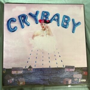 Melanie Martinez Crybaby Vinyl Record with Illustration Book